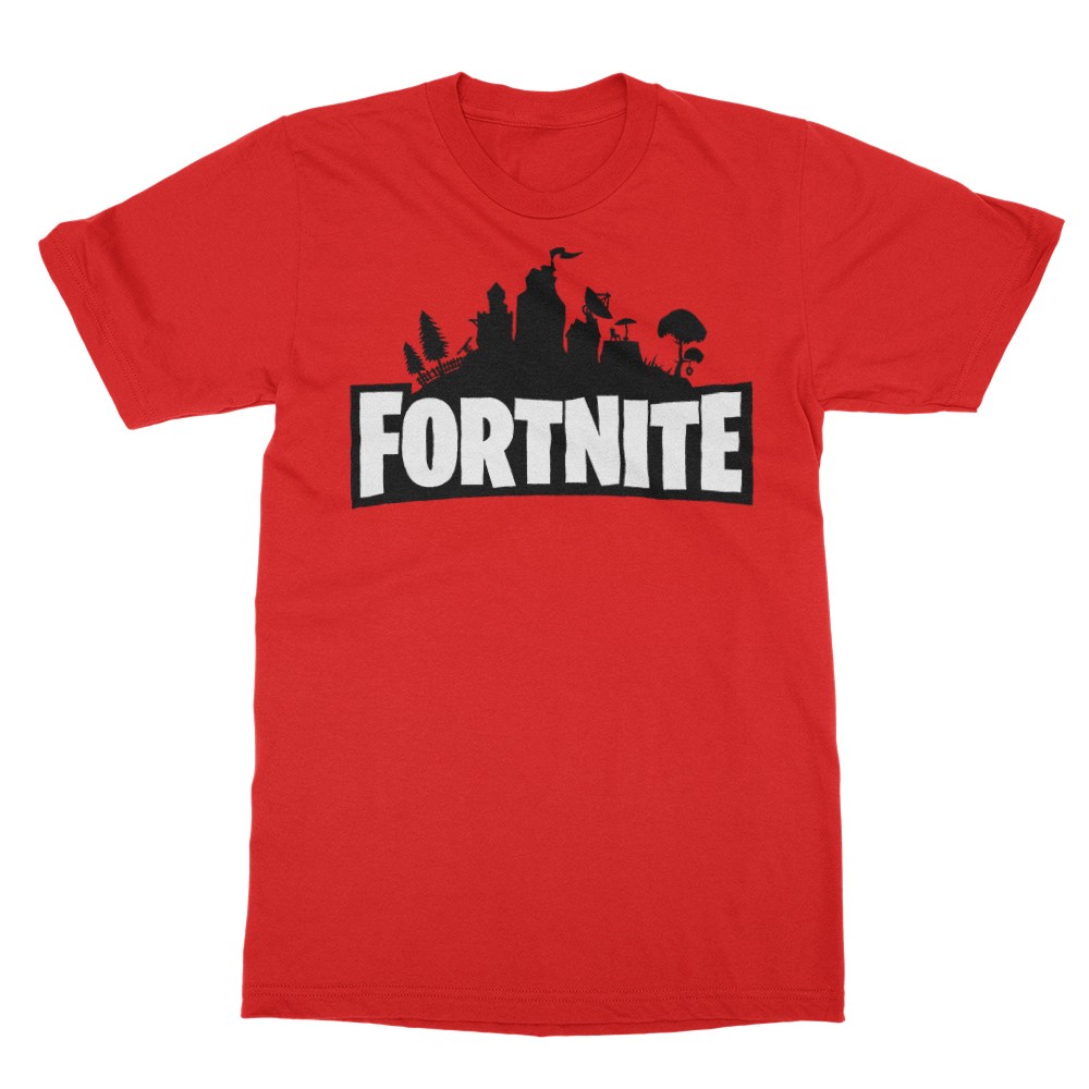 Fortnite Red T-Shirt | teachingcare.com